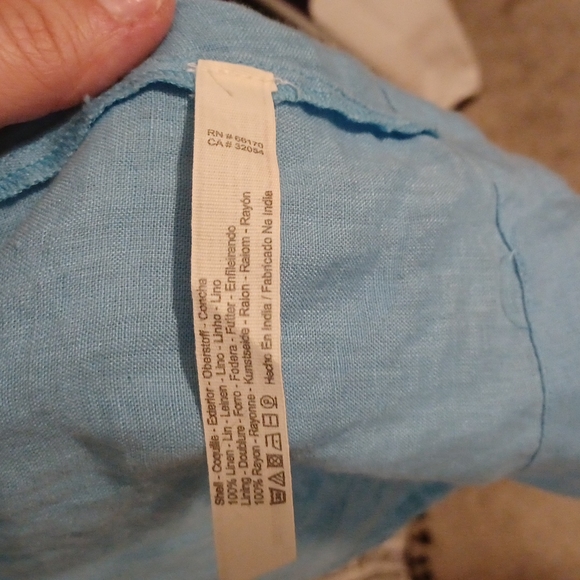 Free People Robin Egg Blue Maxi Size S - Picture 10 of 11